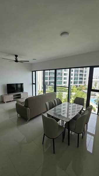 Condominium for Rent at Mezzo - Ruth Ong - Living Room - PropertyGuru.com.my
