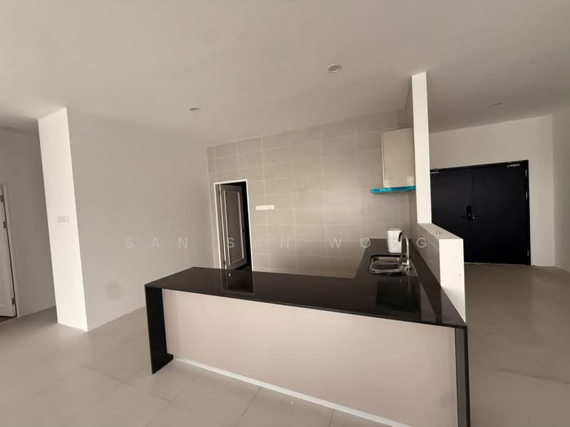 Condominium for Rent at d'Ryx Residences - San San Wong - Kitchen - PropertyGuru.com.my