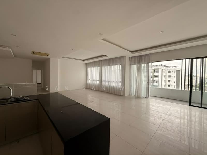 Condominium for Rent at d'Ryx Residences - San San Wong - Kitchen - PropertyGuru.com.my