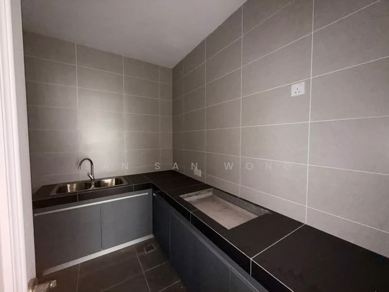 Condominium for Rent at d'Ryx Residences - San San Wong - Kitchen - PropertyGuru.com.my