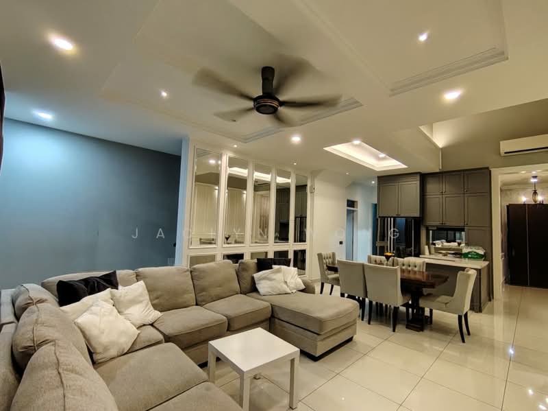 Rumah Teres untuk Disewa di Johor Bahru (Johor) - Jaclyn Wong - Living Room - PropertyGuru.com.my