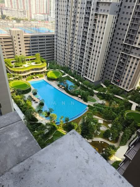 Servis Apartment untuk Disewa di One Equine - Wai Ann Teng - Pool - PropertyGuru.com.my