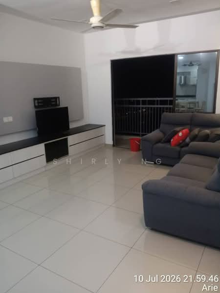Kondominium untuk Disewa di T-Parkland - Shirly Ng - Living Room - PropertyGuru.com.my