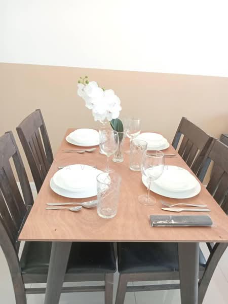 Servis Apartment untuk Dijual di Chambers - Travis Wong - Dining Room - PropertyGuru.com.my