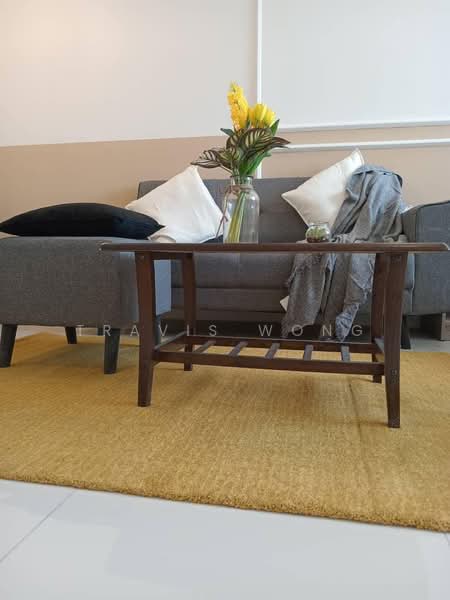 Servis Apartment untuk Dijual di Chambers - Travis Wong - Living Room - PropertyGuru.com.my