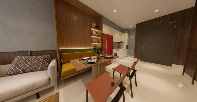 Kondominium untuk Dijual di Lunar Seputeh - Alice Lim - Living Room - PropertyGuru.com.my