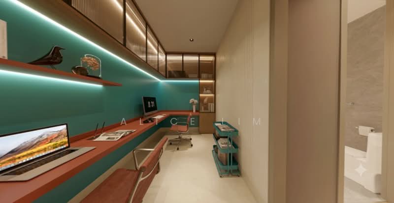 Kondominium untuk Dijual di Lunar Seputeh - Alice Lim - Study - PropertyGuru.com.my