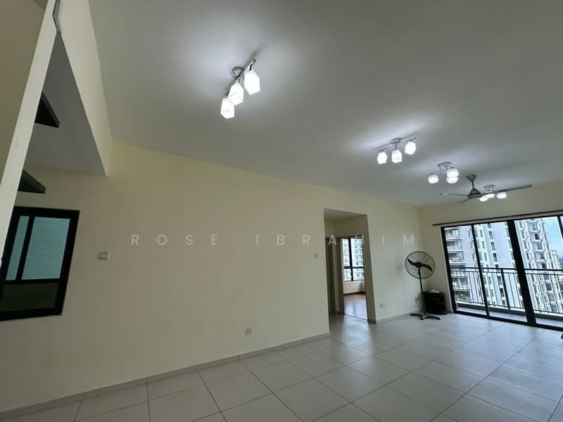 Condominium for Rent at Zefer Hill Residence - Rose Ibrahim - Living Room - PropertyGuru.com.my