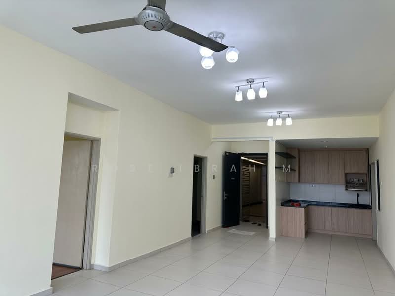 Condominium for Rent at Zefer Hill Residence - Rose Ibrahim - Living Room - PropertyGuru.com.my