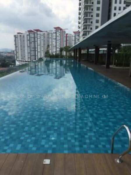 Condominium for Rent at Zefer Hill Residence - Rose Ibrahim - Pool - PropertyGuru.com.my