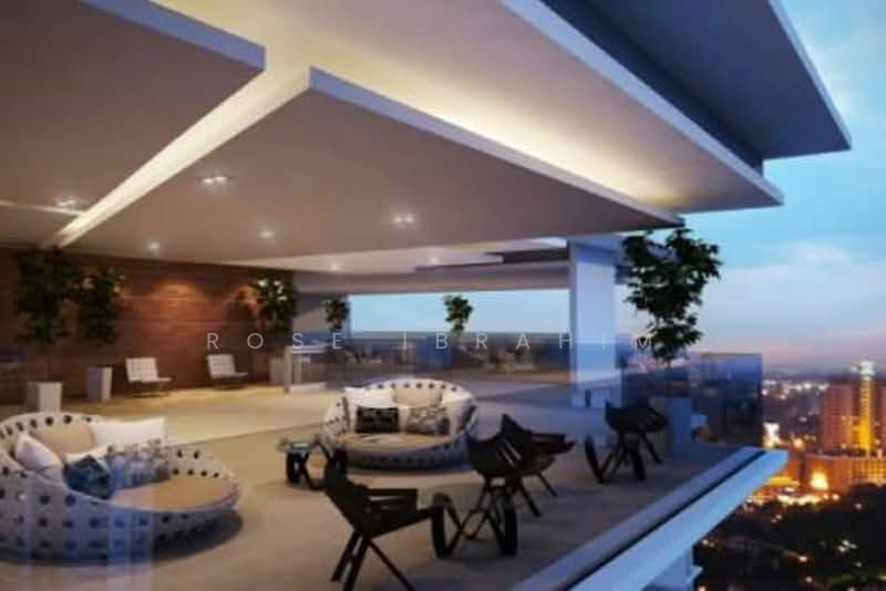 Condominium for Rent at Zefer Hill Residence - Rose Ibrahim - Balcony - PropertyGuru.com.my