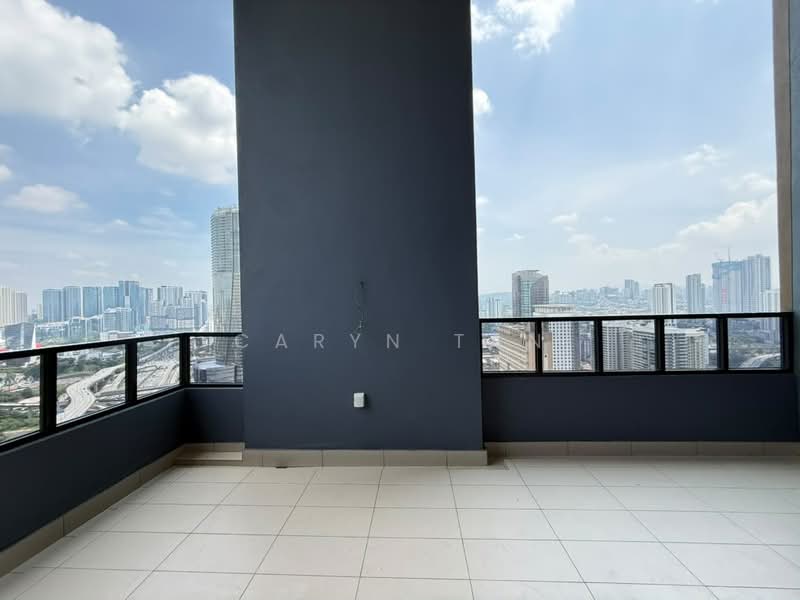 Service Residence for Sale at Est8 - Caryn Tan - Balcony - PropertyGuru.com.my