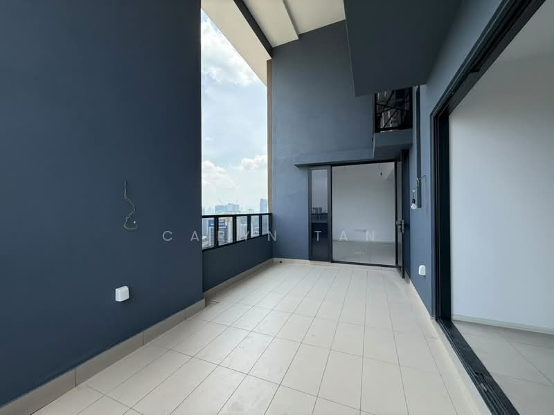 Service Residence for Sale at Est8 - Caryn Tan - Balcony - PropertyGuru.com.my