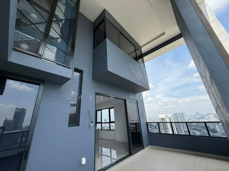 Service Residence for Sale at Est8 - Caryn Tan - Balcony - PropertyGuru.com.my