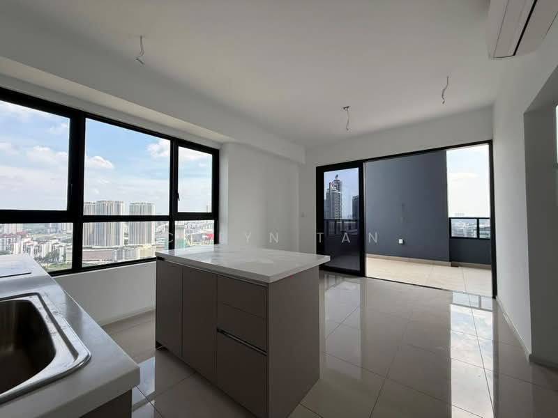 Service Residence for Sale at Est8 - Caryn Tan - Kitchen - PropertyGuru.com.my