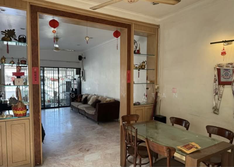 Rumah Berkembar untuk Dijual di Air Hitam (Penang) - Eugene YE Tan - Living Room - PropertyGuru.com.my
