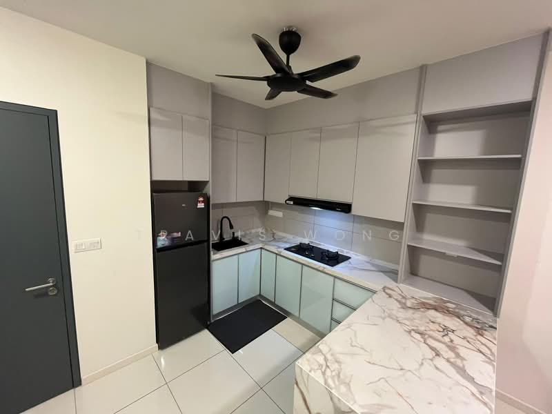 Service Residence for Rent at Emerald 9 - Travis Wong - Kitchen - PropertyGuru.com.my