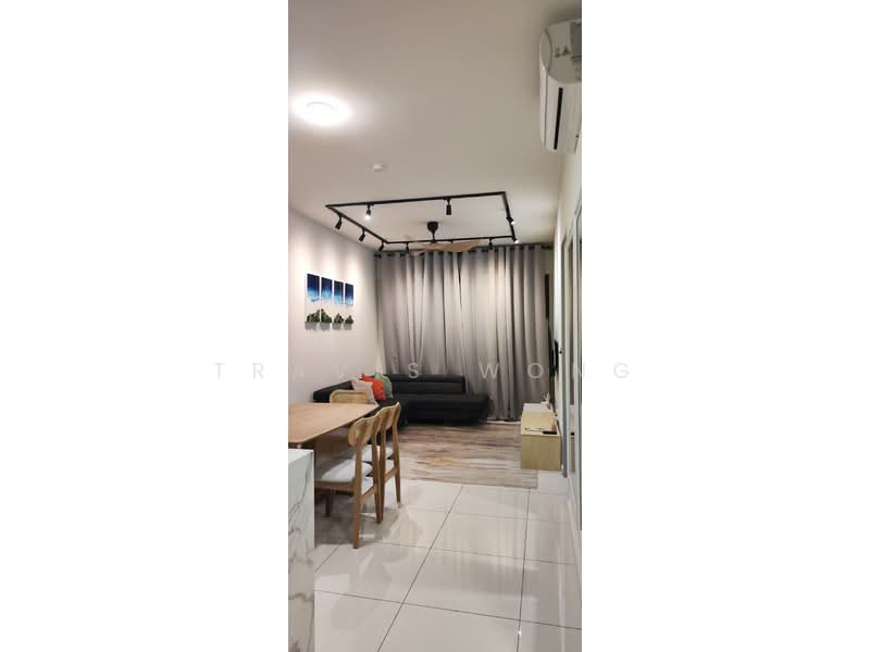 Service Residence for Rent at Emerald 9 - Travis Wong - Living Room - PropertyGuru.com.my
