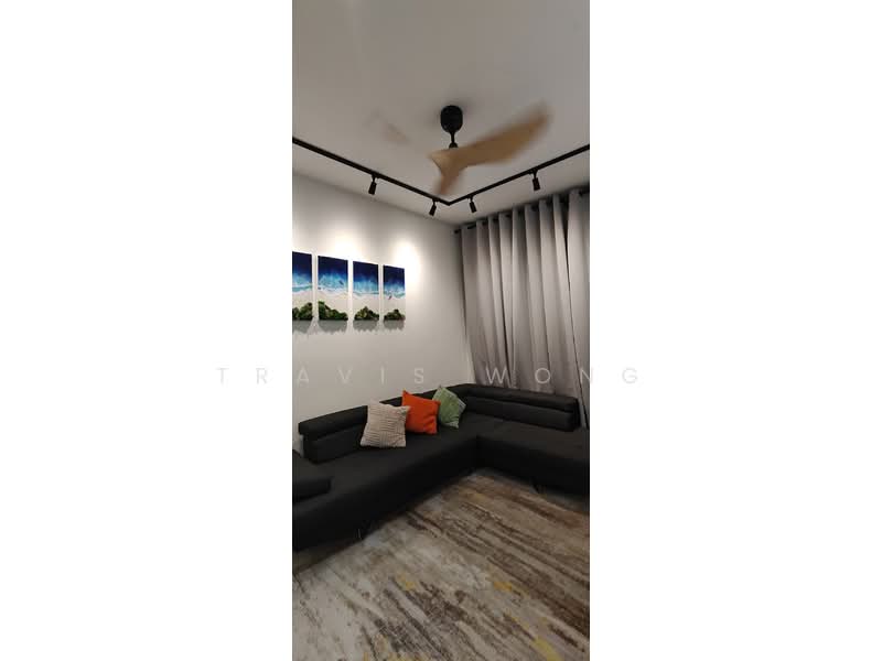 Service Residence for Rent at Emerald 9 - Travis Wong - Living Room - PropertyGuru.com.my