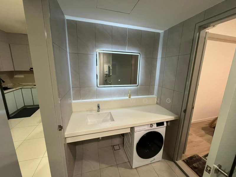 Service Residence for Rent at Emerald 9 - Travis Wong - Bathroom - PropertyGuru.com.my