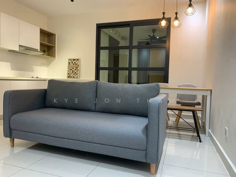 Servis Apartment untuk Disewa di H2O Residences - Kye Jon Tham - Living Room - PropertyGuru.com.my