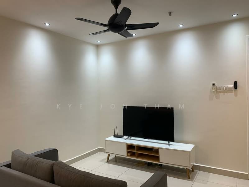 Servis Apartment untuk Disewa di H2O Residences - Kye Jon Tham - Living Room - PropertyGuru.com.my
