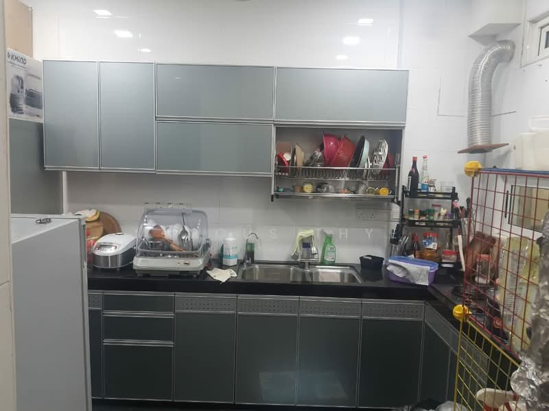 Rumah Berkembar untuk Disewa di Johor Bahru (Johor) - Marcus Thye - Kitchen - PropertyGuru.com.my