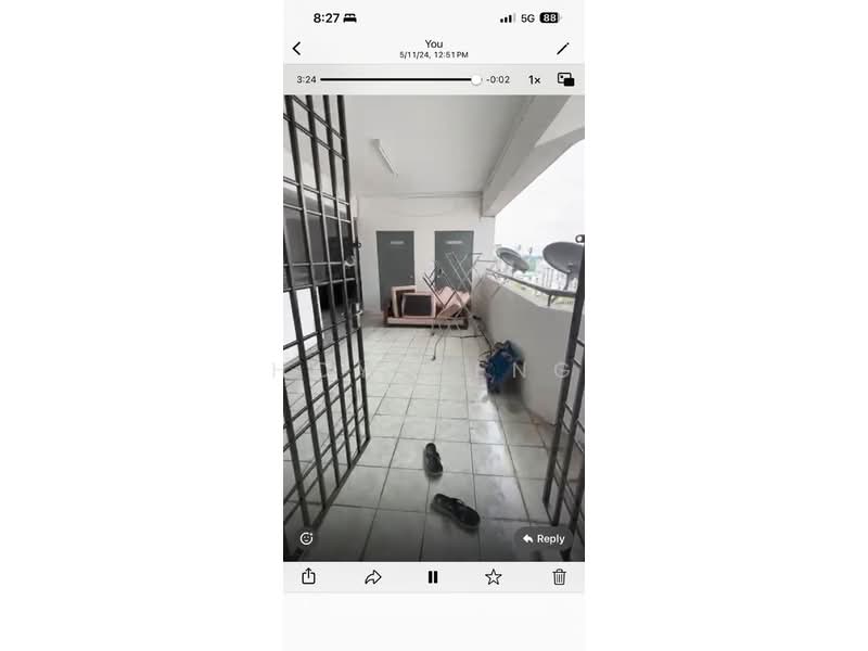 Condominium for Rent at Desa Golf Condominium - Hoy Meng - Balcony - PropertyGuru.com.my