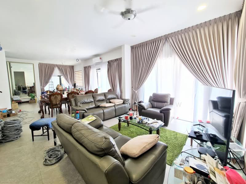 Rumah Berkembar untuk Dijual di Seksyen 9 (Kota Damansara) - Vincent Liaw - Living Room - PropertyGuru.com.my
