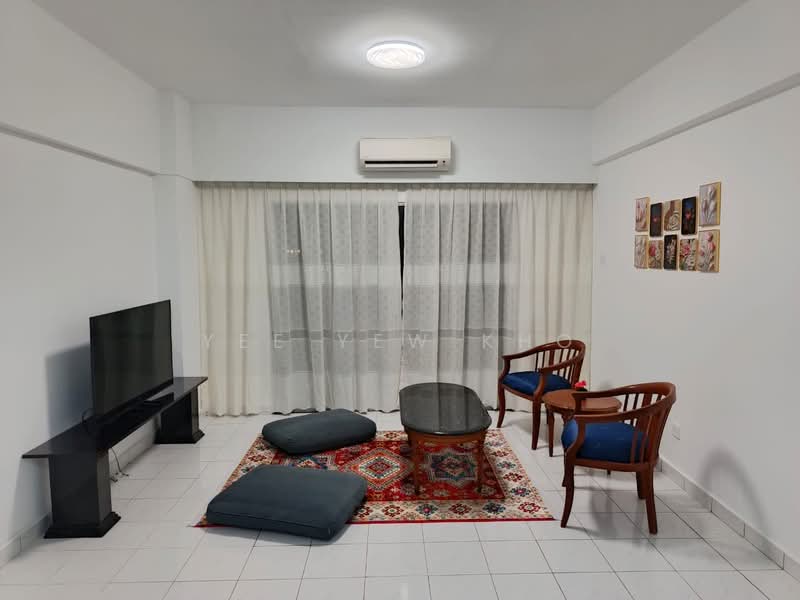 Kondominium untuk Disewa di Endah Ria - Yee Yew Kho - Living Room - PropertyGuru.com.my