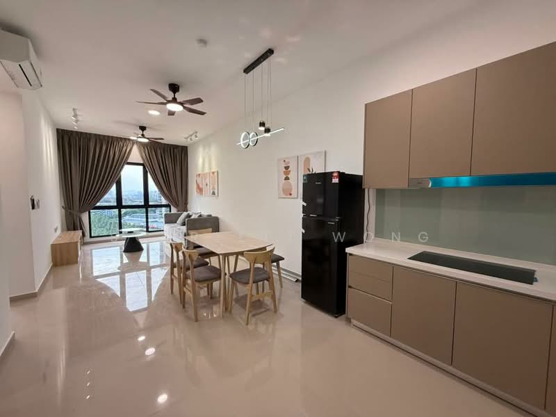 Servis Apartment untuk Disewa di 2Rio Residence @ Bandar Puteri Puchong - Scarlett Wong - Living Room - PropertyGuru.com.my