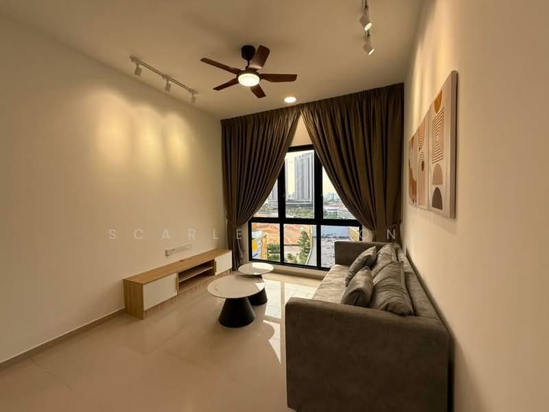 Servis Apartment untuk Disewa di 2Rio Residence @ Bandar Puteri Puchong - Scarlett Wong - Living Room - PropertyGuru.com.my