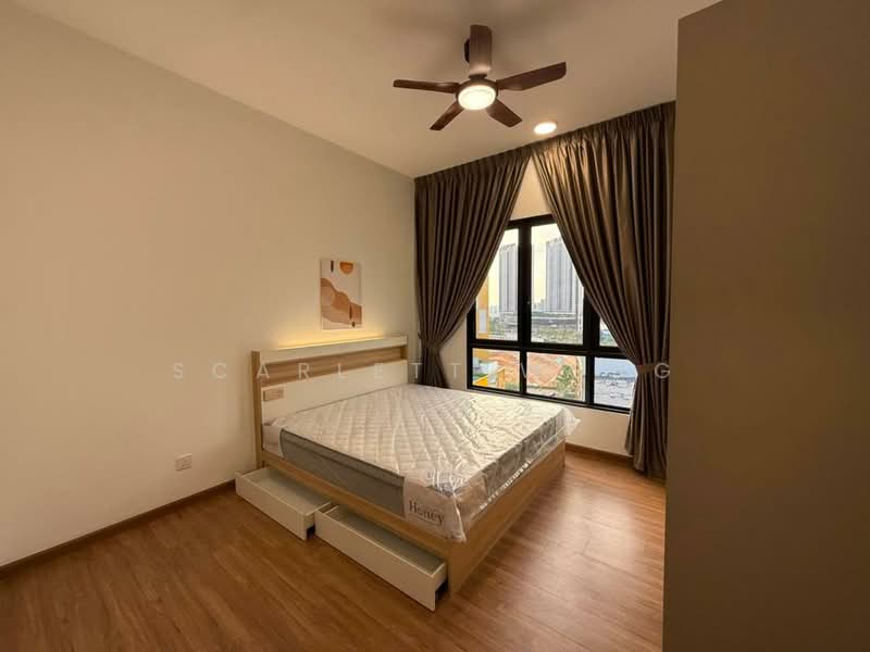 Servis Apartment untuk Disewa di 2Rio Residence @ Bandar Puteri Puchong - Scarlett Wong - Bedroom - PropertyGuru.com.my