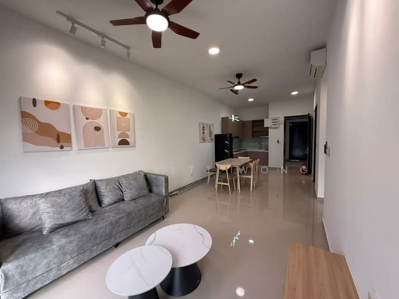 Servis Apartment untuk Disewa di 2Rio Residence @ Bandar Puteri Puchong - Scarlett Wong - Living Room - PropertyGuru.com.my