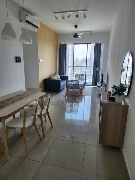 Servis Apartment untuk Dijual di Lavile Kuala Lumpur - Jaden Chai - Living Room - PropertyGuru.com.my