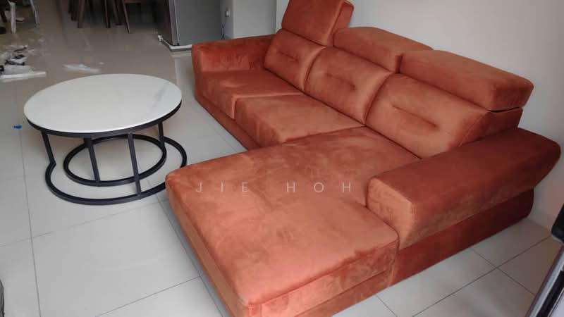 Servis Apartment untuk Disewa di Sunway Avila Residences - Jie Hoh - Living Room - PropertyGuru.com.my