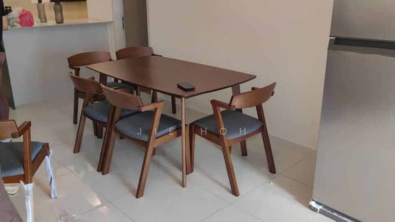 Servis Apartment untuk Disewa di Sunway Avila Residences - Jie Hoh - Dining Room - PropertyGuru.com.my