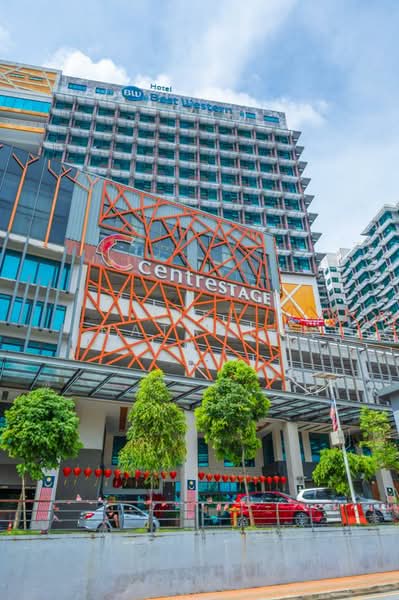 Service Residence for Sale at Centrestage Designer Suite - Fifi Natasya - Exterior - PropertyGuru.com.my