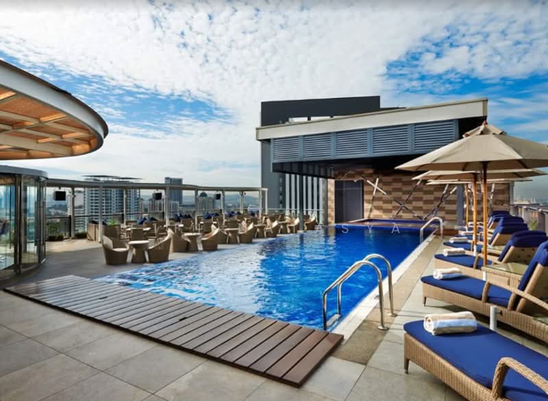 Service Residence for Sale at Centrestage Designer Suite - Fifi Natasya - Pool - PropertyGuru.com.my