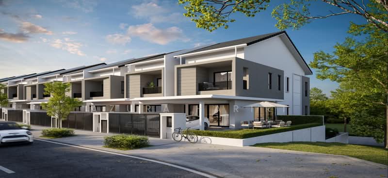 3-storey Terraced House for Sale in Seksyen U15 (Shah Alam) - Azura Hariri - Type C - PropertyGuru.com.my