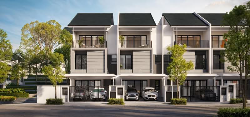 3-storey Terraced House for Sale in Seksyen U15 (Shah Alam) - Azura Hariri - Type B - PropertyGuru.com.my