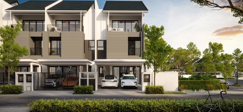 3-storey Terraced House for Sale in Seksyen U15 (Shah Alam) - Azura Hariri - Type A - PropertyGuru.com.my