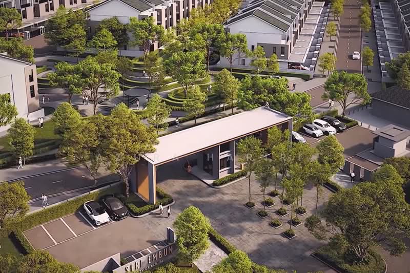 3-storey Terraced House for Sale in Seksyen U15 (Shah Alam) - Azura Hariri - Exterior - PropertyGuru.com.my