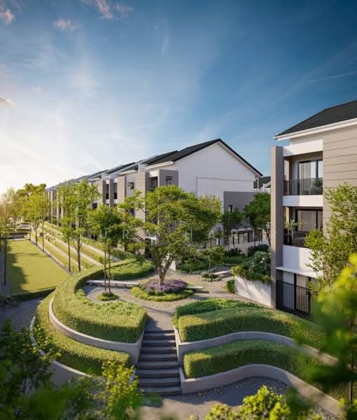 3-storey Terraced House for Sale in Seksyen U15 (Shah Alam) - Azura Hariri - Exterior - PropertyGuru.com.my