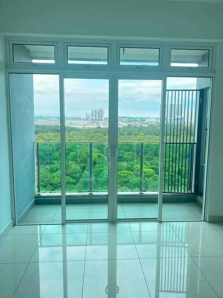 Condominium for Rent at D'Suites Akasia Horizon @ Horizon Hills - NG ZEN XI - Balcony - PropertyGuru.com.my