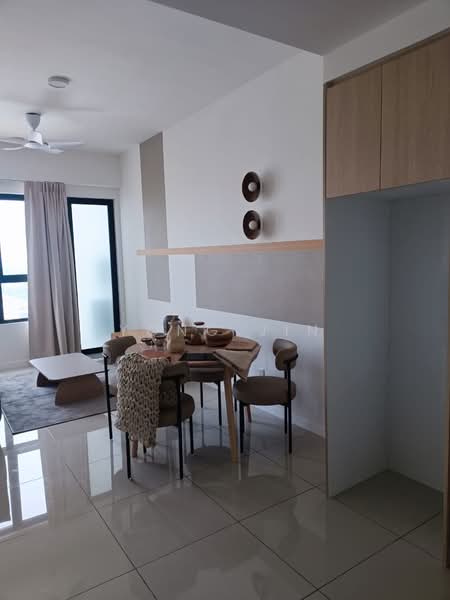 Service Residence for Rent at SouthPlace Residences @ Tropicana Metropark - Yong Jin - Living Room - PropertyGuru.com.my