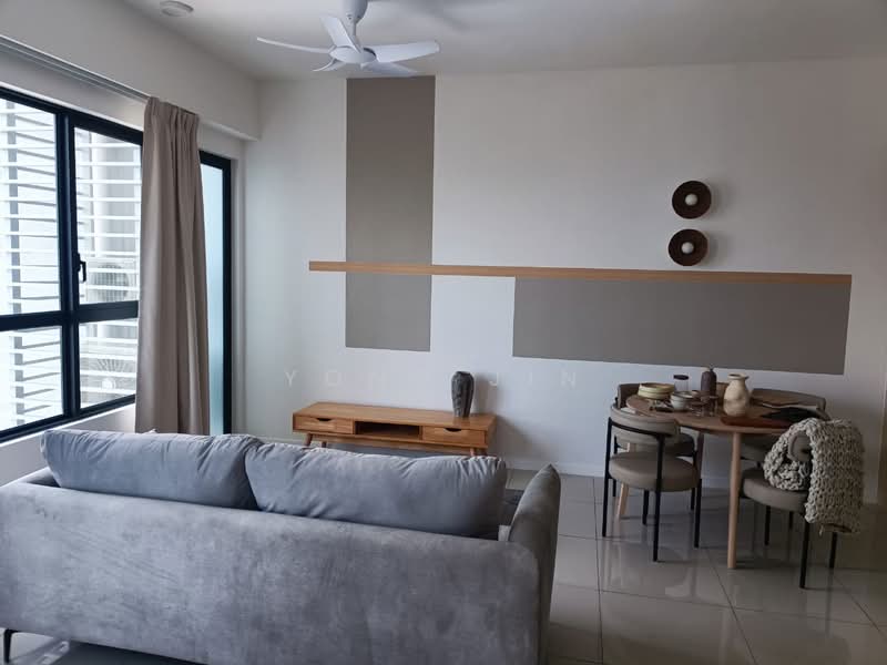 Service Residence for Rent at SouthPlace Residences @ Tropicana Metropark - Yong Jin - Living Room - PropertyGuru.com.my