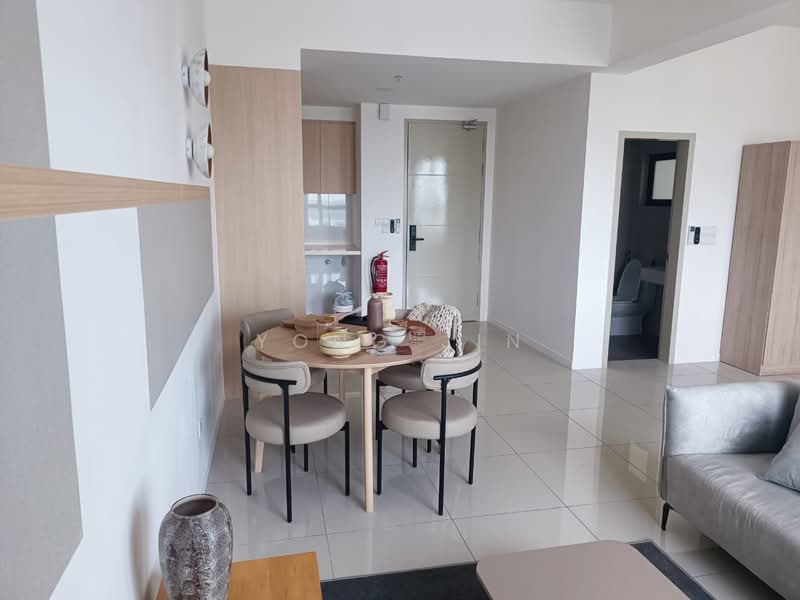 Service Residence for Rent at SouthPlace Residences @ Tropicana Metropark - Yong Jin - Dining Room - PropertyGuru.com.my