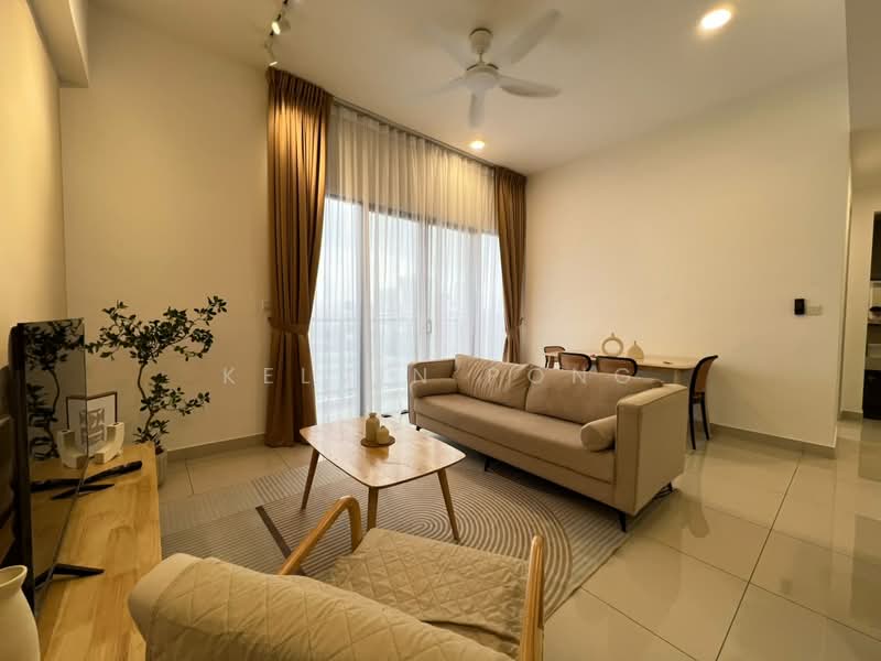 Kediaman Servis untuk Disewa di Trion 2 @ KL - Kelvin Pong - Living Room - PropertyGuru.com.my