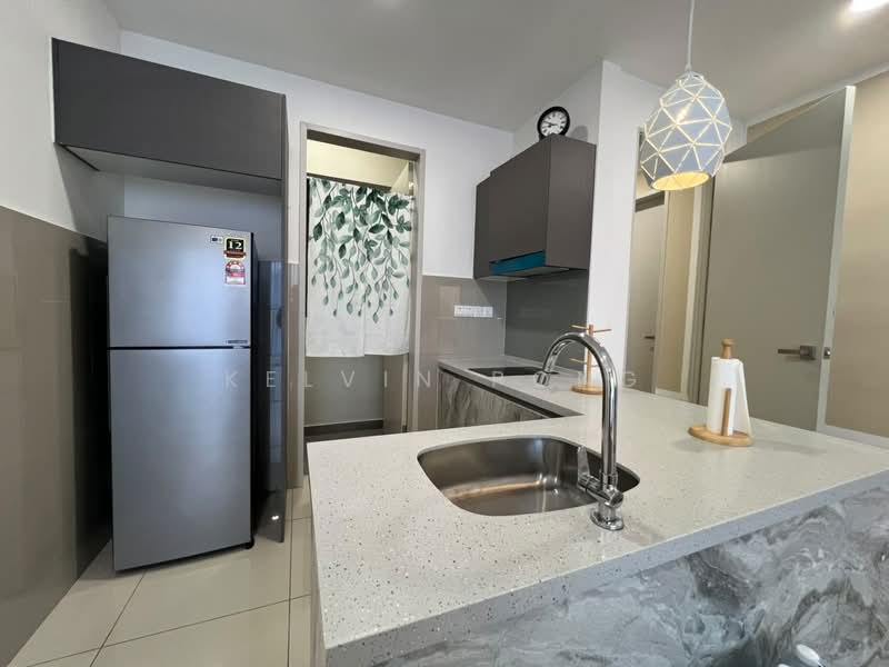 Kediaman Servis untuk Disewa di Trion 2 @ KL - Kelvin Pong - Kitchen - PropertyGuru.com.my